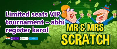 VIP Weekly Cashback promotion